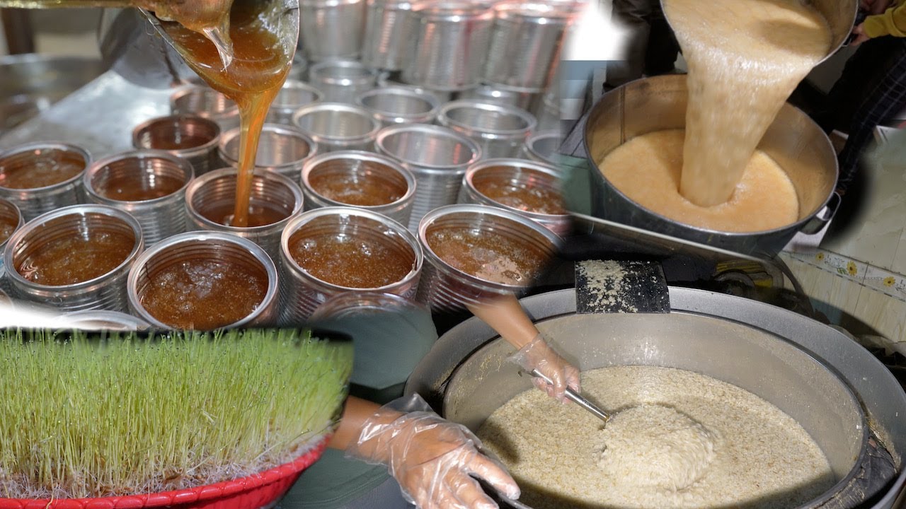 Nghề làm đường mạch nha truyền thống thì ra vẫn tồn tại khi được xem quy trình nấu thủ công tại lò