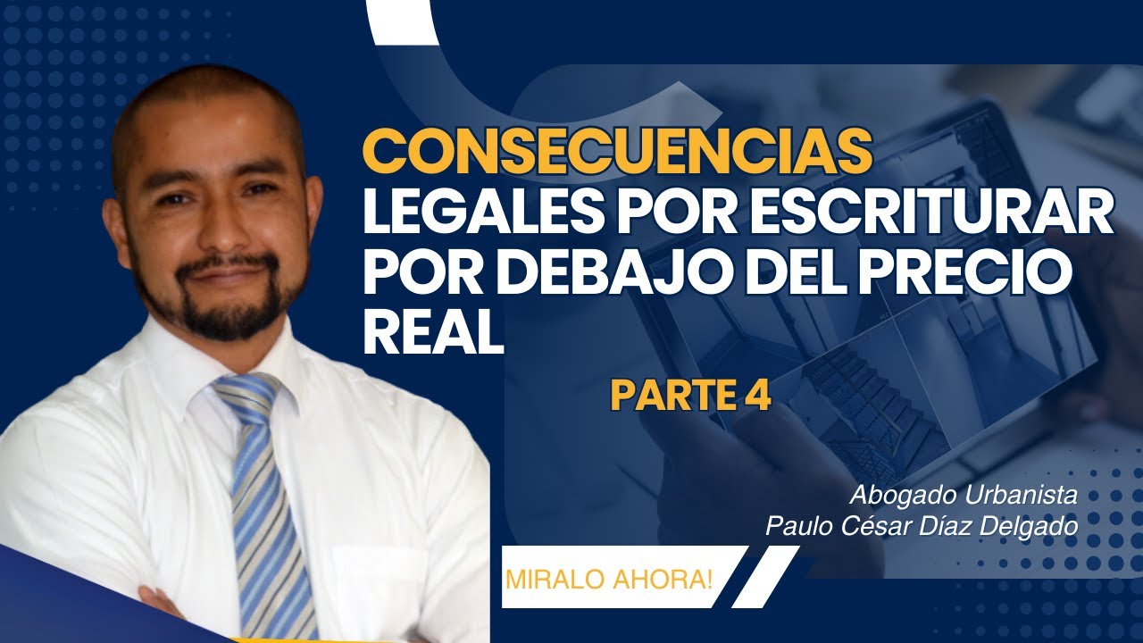 Consecuencias tributarias por escriturar por debajo del valor real de la compraventa de inmuebles