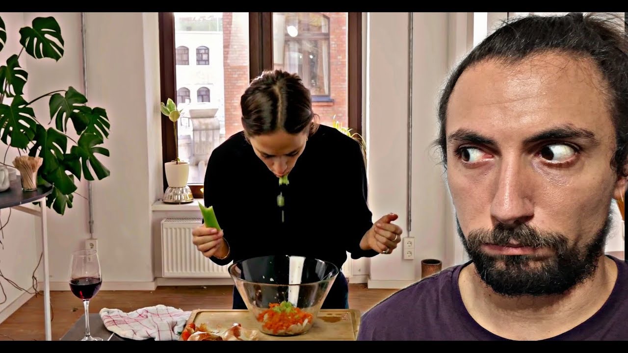 CUCINARE CON LA BOCCA