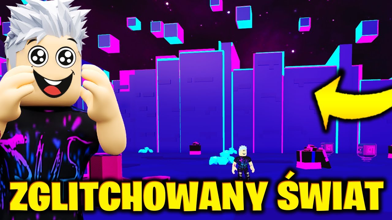 NOWA KRAINA *GLITCH WORLD* OFICJALNIE ZAPOWIEDZIANA w PET SIMULATOR X w Roblox
