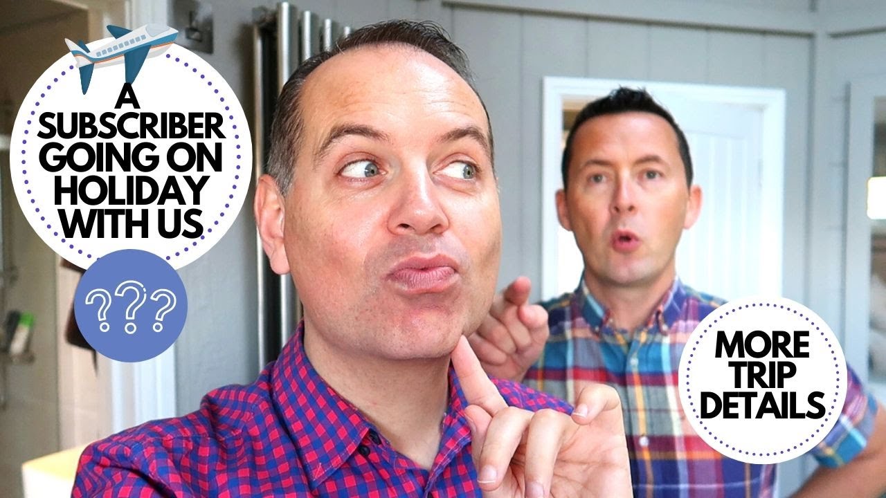 WE ARE TAKING A SUBSCRIBER TO DISNEY WORLD FLORIDA | THE LODGE GUYS | VLOG