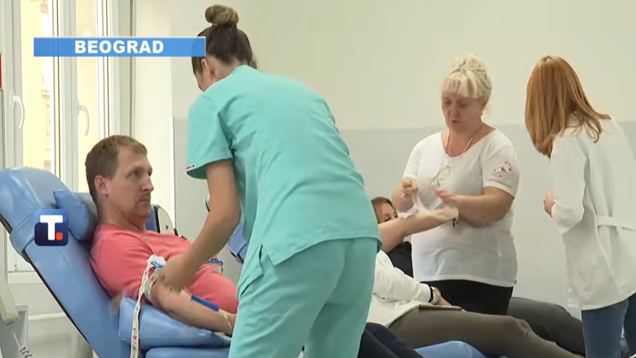 Dajte krv i spasite život: Gde će biti akcije Institut za transfuziju Srbije
