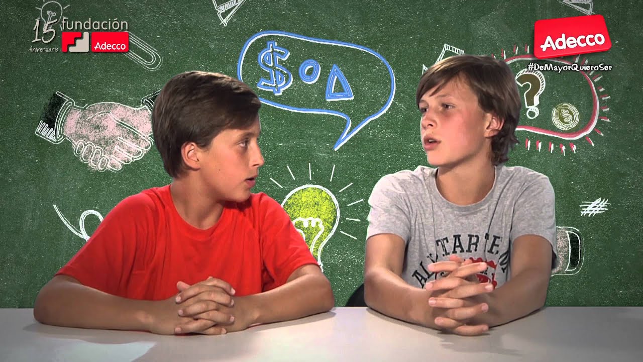 ¿Qué quieren ser los niños cuando sean mayores? #DeMayorQuieroSer | [Traíler Oficial]