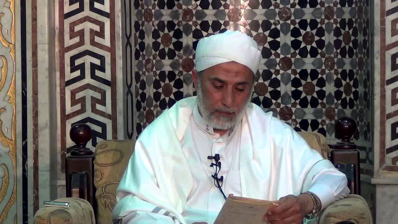 شرح منازل السائرين (23) _ «قسم الأخلاق» باب الصبر د. يسري جبر