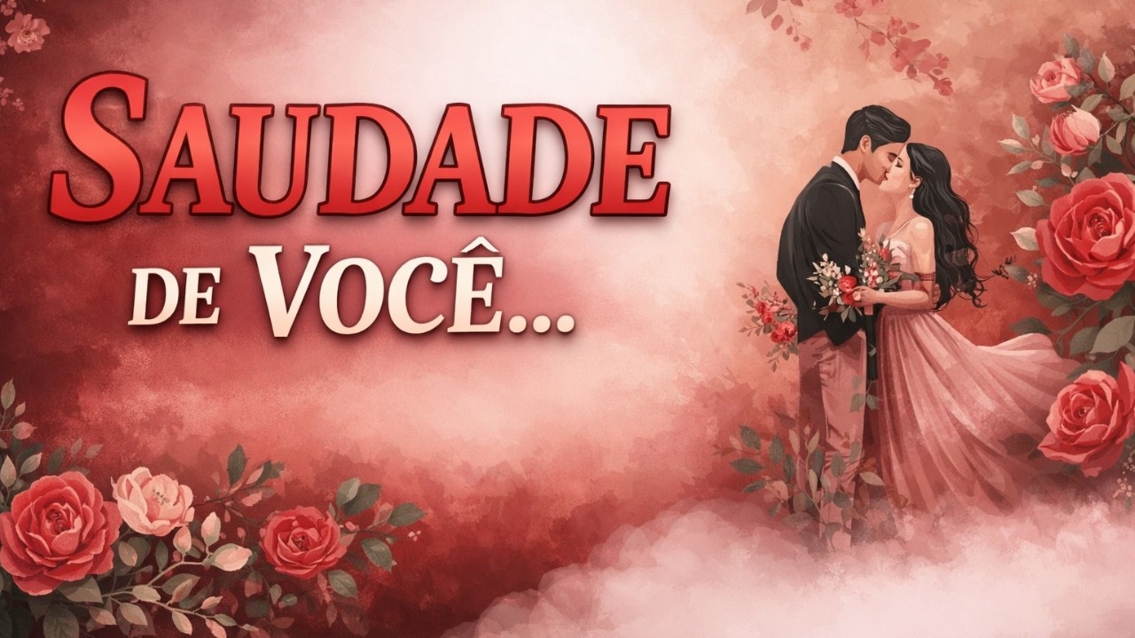 Saudade de Você, Meu Amor… 🌙 Poema da Madrugada para Corações Apaixonados