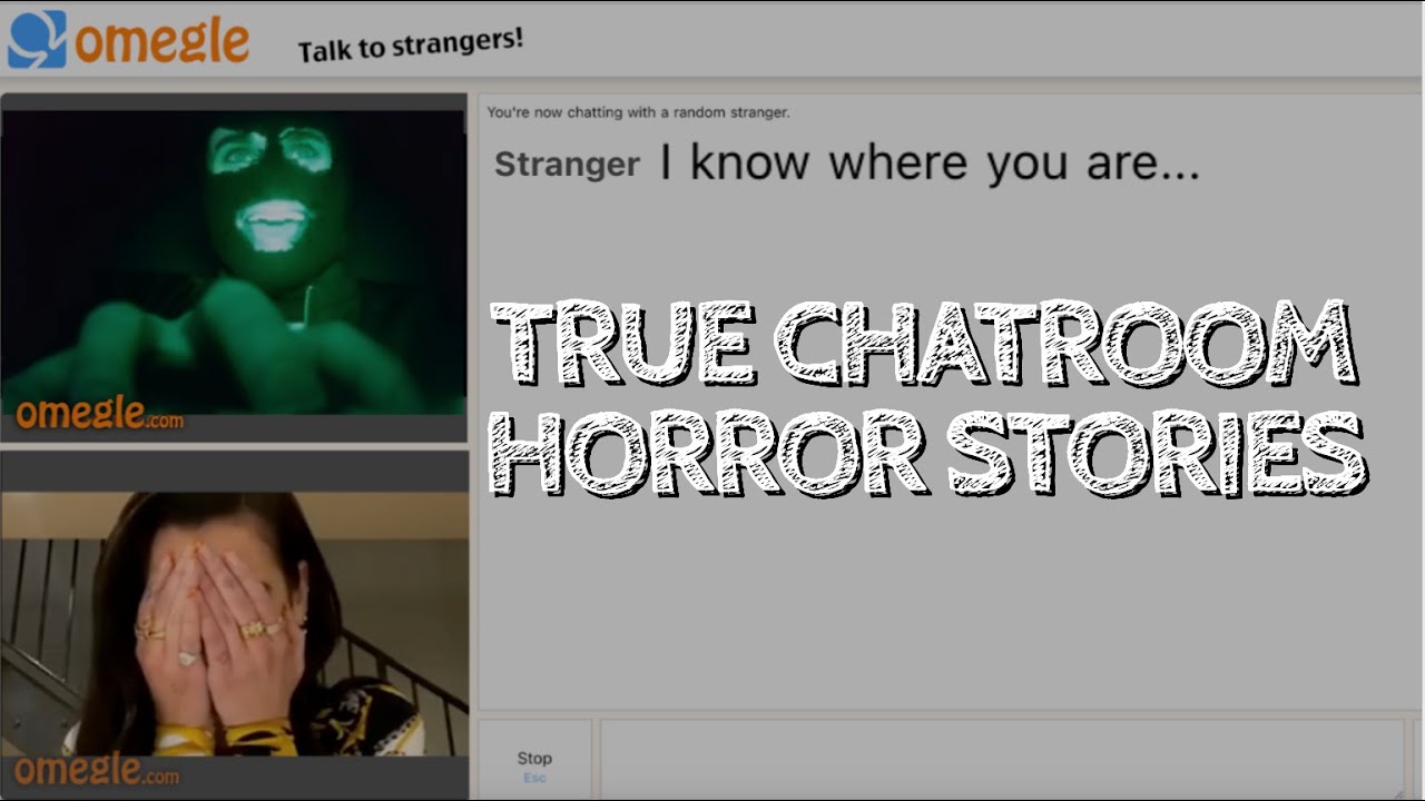 3 True Chatroom Horror Stories
