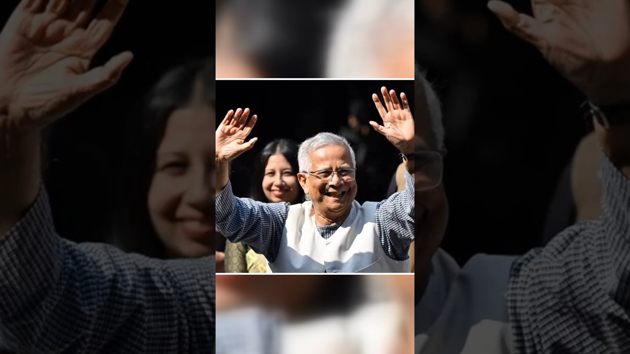 Dr. Yunus Bids Farewell! 