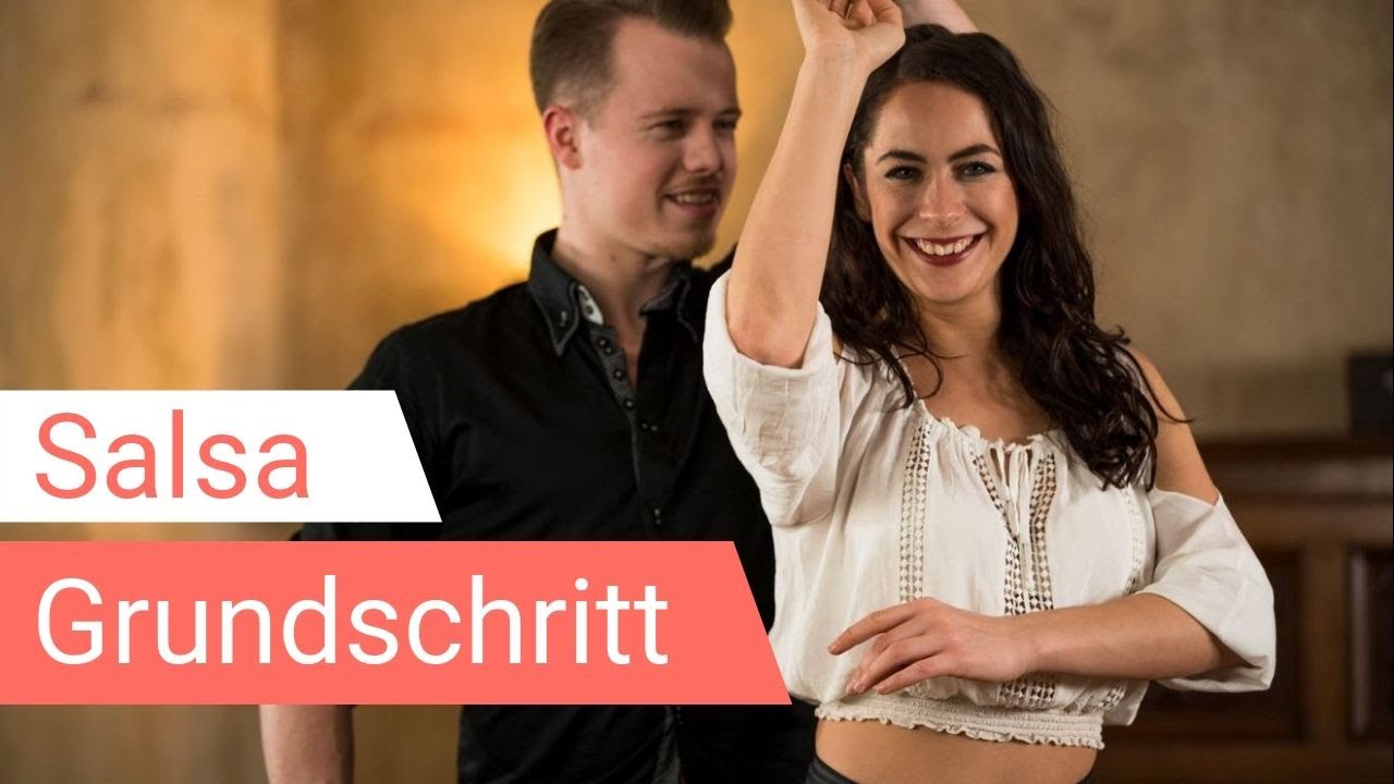 Salsa Tanzen Lernen: Grundschritt in 10 Minuten lernen 👣