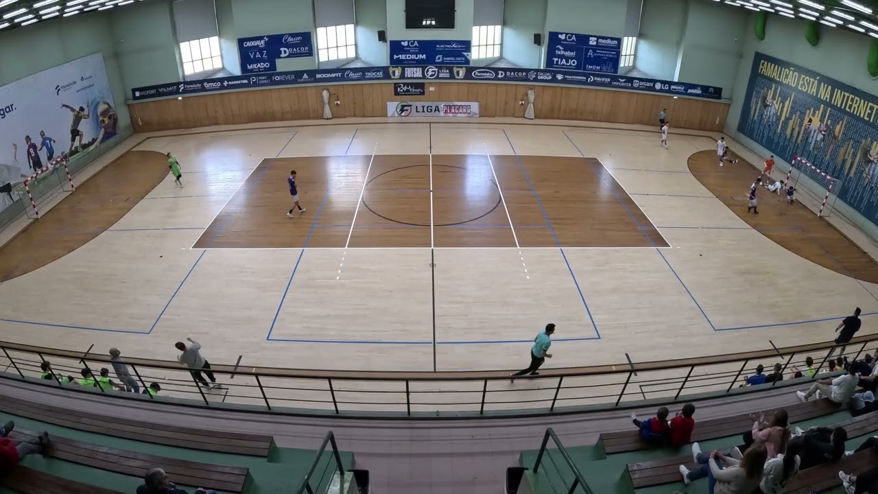 Apuramento Campeão   4ª Jor  Famalicão vs Contacto 1ª parte