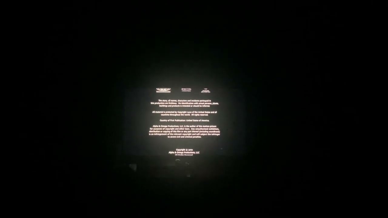 Closing to Alpha and Omega DVD (2011)