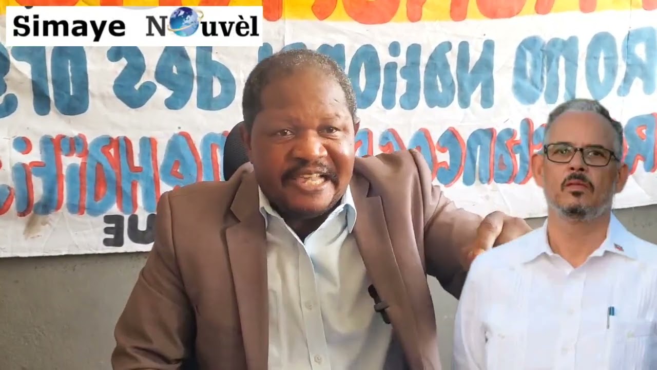  Se fini pou premye minis Alix Didier Fils Aimé finalman li pèdi pos li