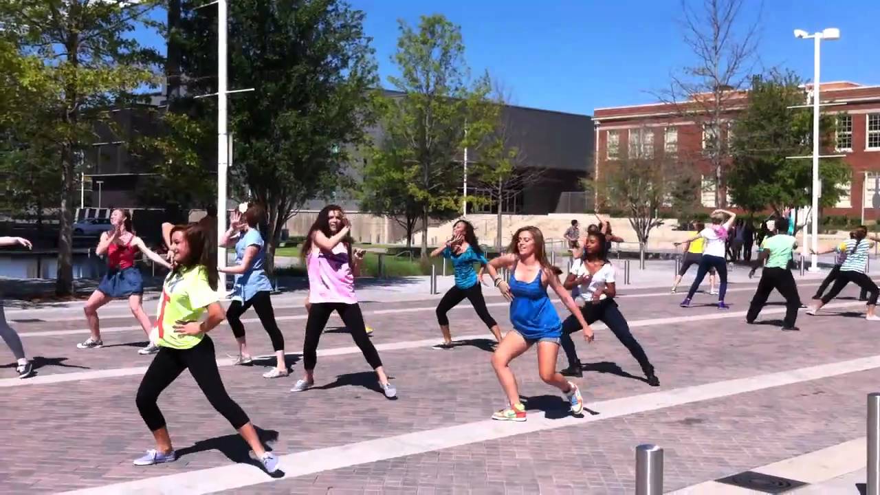 Booker T. Washington High School Flashmob - Oct. 2