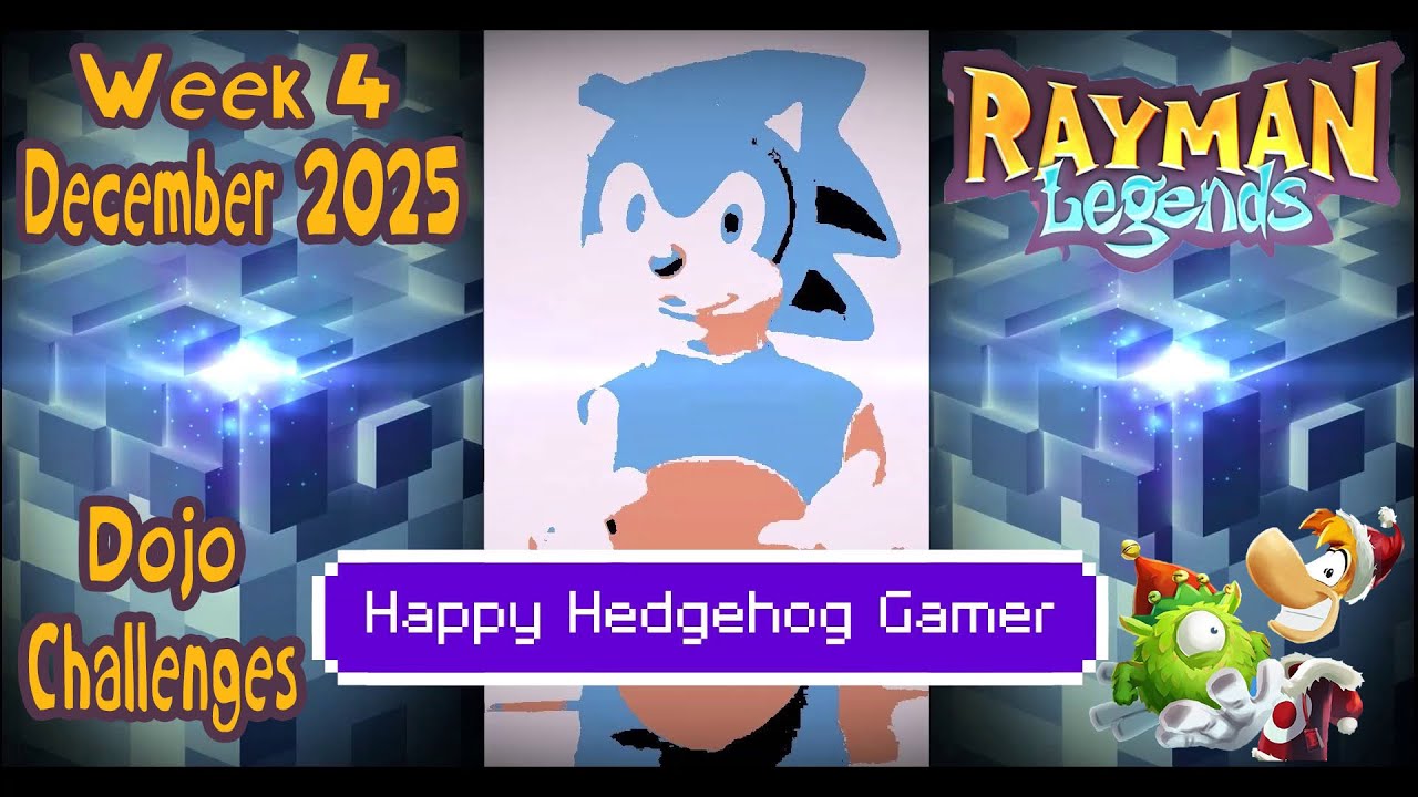 Dojo Challenges - Week 4 - December 2025 - Rayman Legends