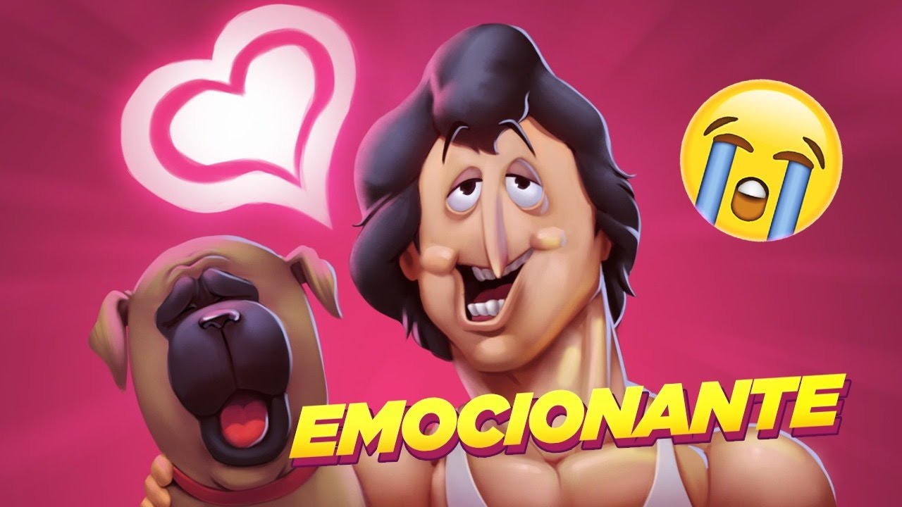 A DEVASTADORA HIST&Oacute;RIA DE STALLONE E SEU CACHORRO