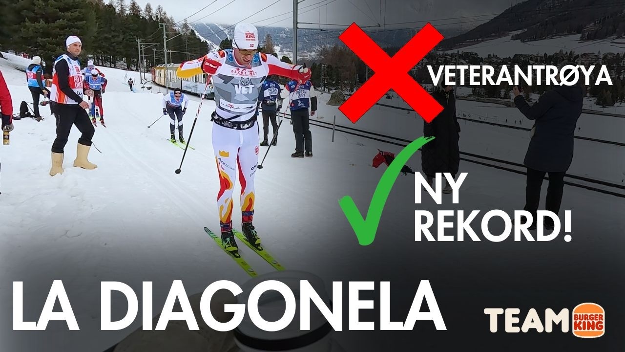 Team Burger King g&aring;r La Diagonela