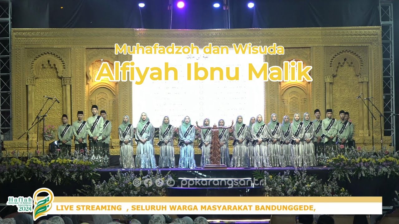 MUHAFADZOH DAN PROSESI WISUDA ALFIYAH IBNU MALIK