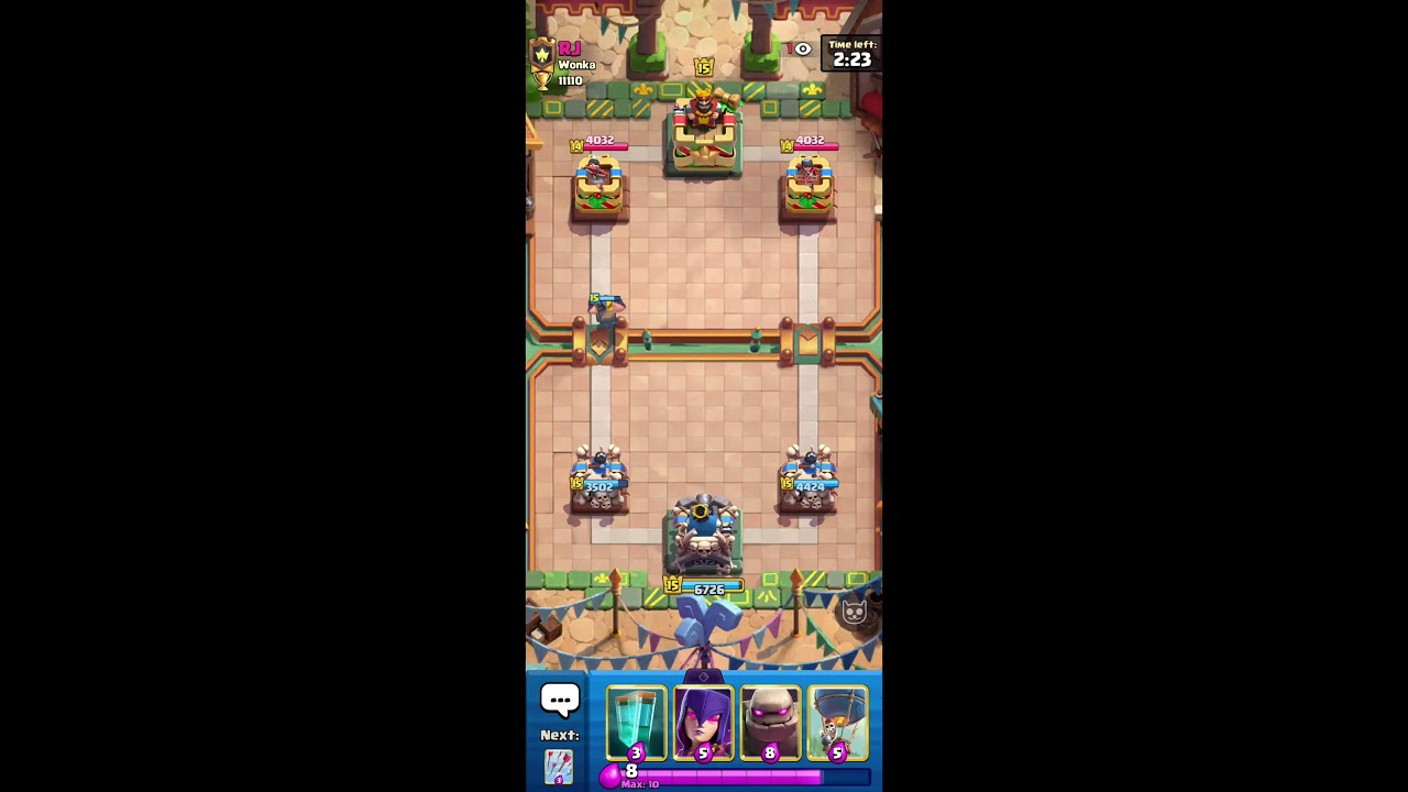 11,000+ - Welcome my Elephant Army | BGMI & Clash Royale | 11K+ Trophies