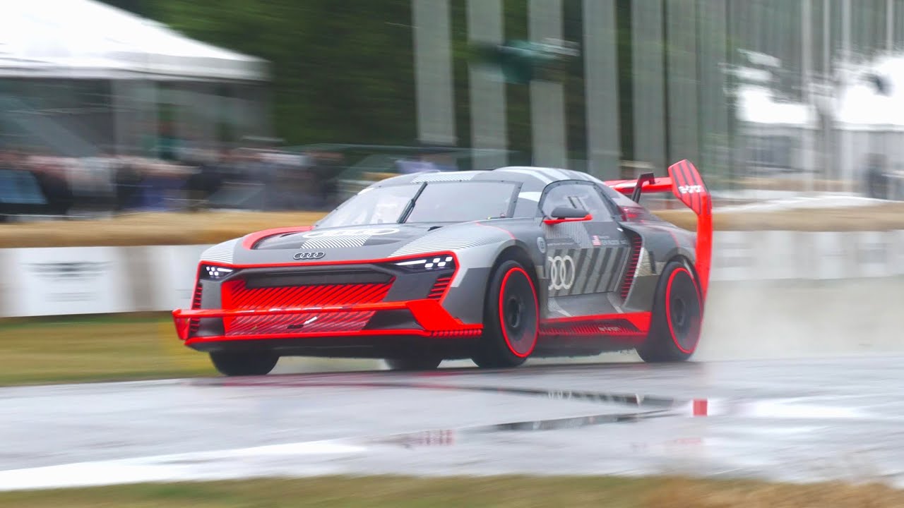BEST OF Goodwood Festival of Speed 2023 DAY 2 | Fails, Drifts, Flames, LOUD Sounds, ...