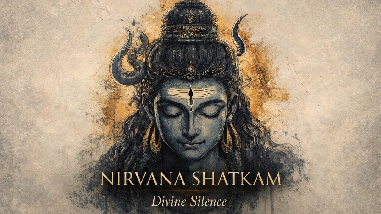 Nirvana Shatkam (Shivoham Shivoham) | Powerful Shiva Mantra | Adi Shankaracharya