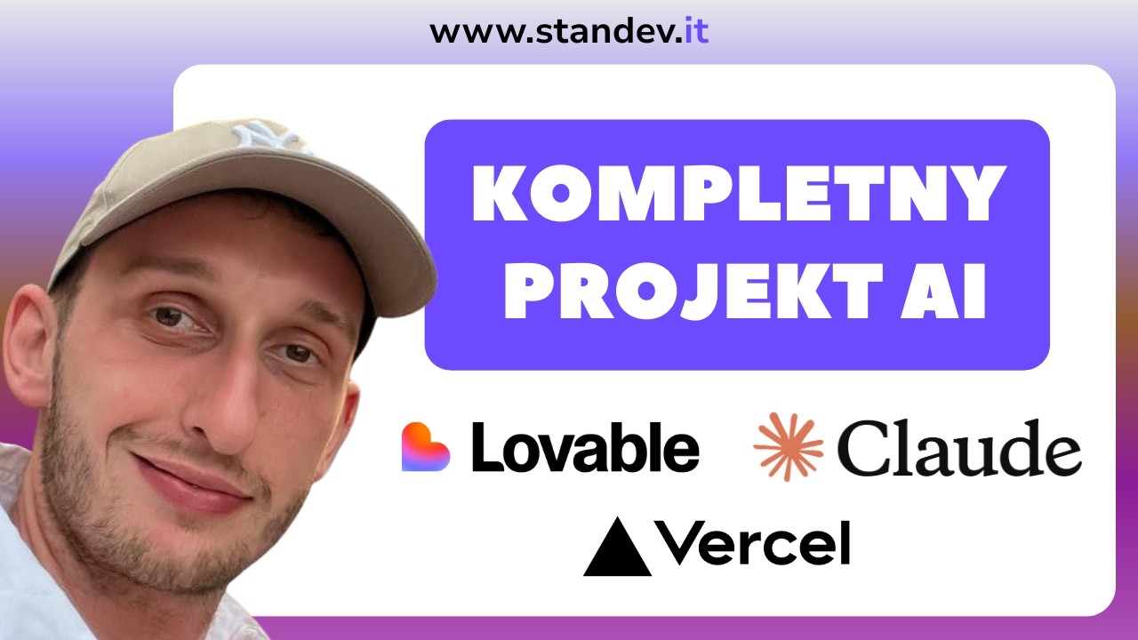 Kompletny Projekt AI: Lovable, n8n, Claude SDD i Deploy na Vercelu #claude #lovable #sdd