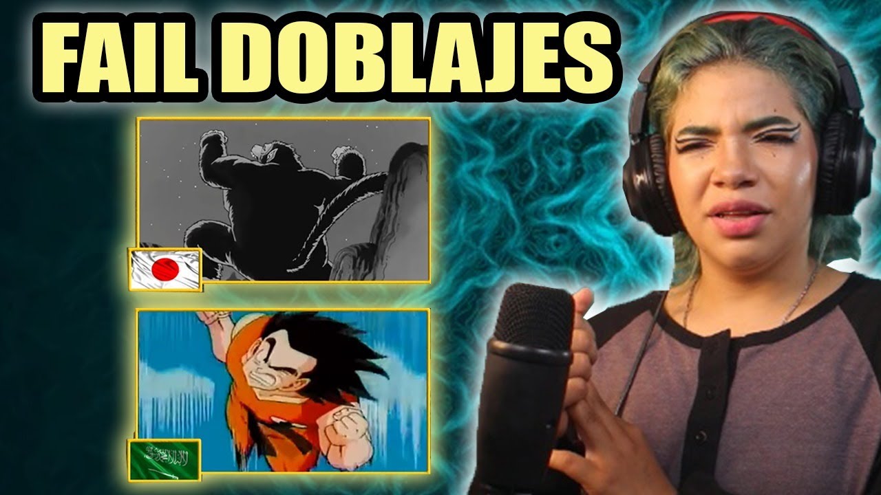 TOP 10 DOBLAJES de OPENINGS MAL HECHOS - JEFFAR VLOGS - MADOMOGO REACCIÓN
