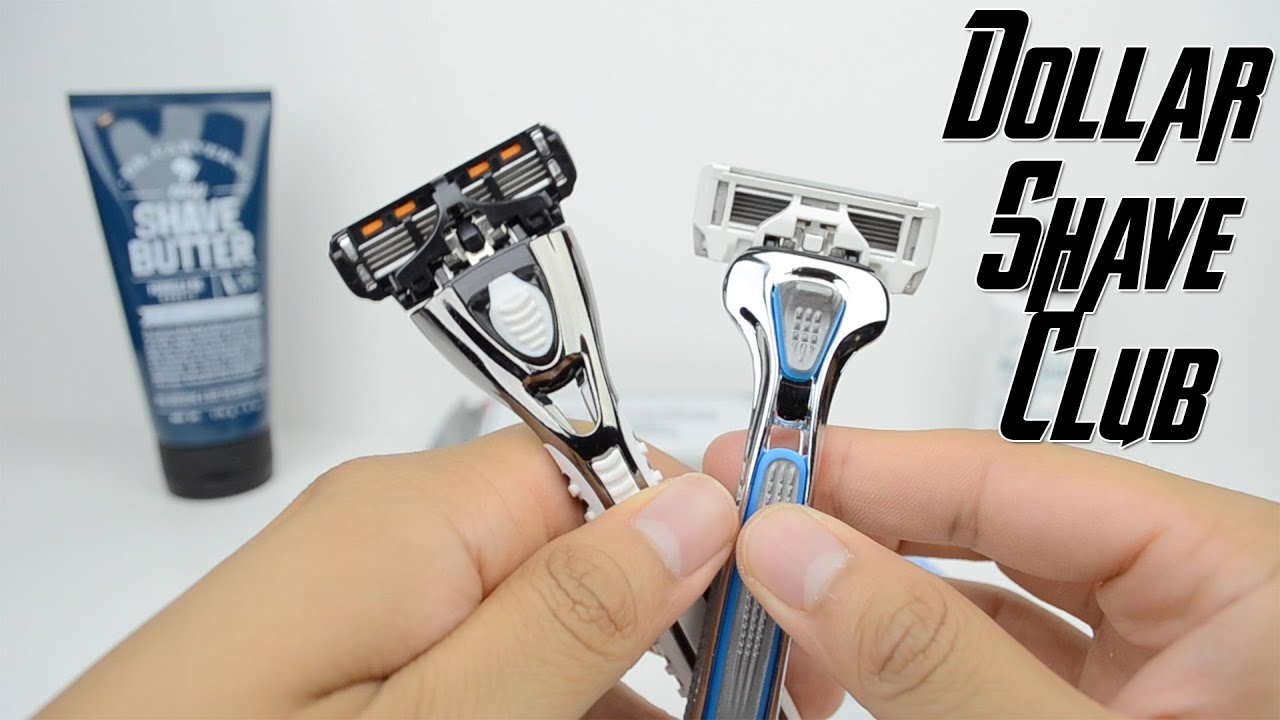 Обзор и мнение о Dollar Shave Club: Лучшие чертовски хорошие лезвия за копейки?!