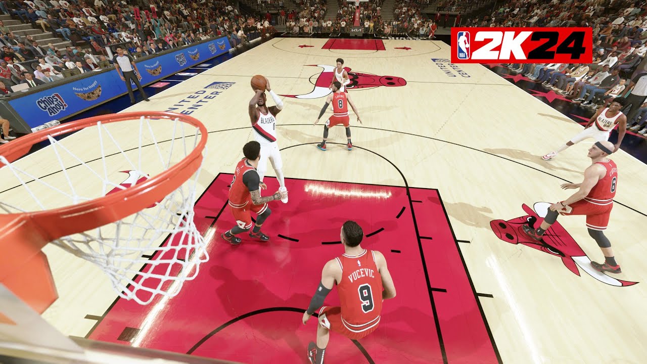 NBA 2K24 - Portland Trail Blazers Vs Chicago Blazers FULL GAMEPLAY (PS5)