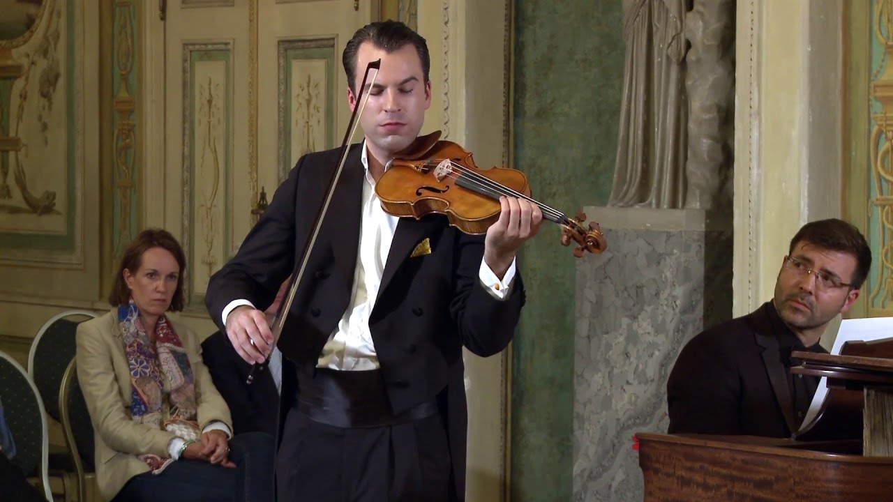 Daniel Röhn - Leclair Violin Sonata no.3 in D, op.9/3