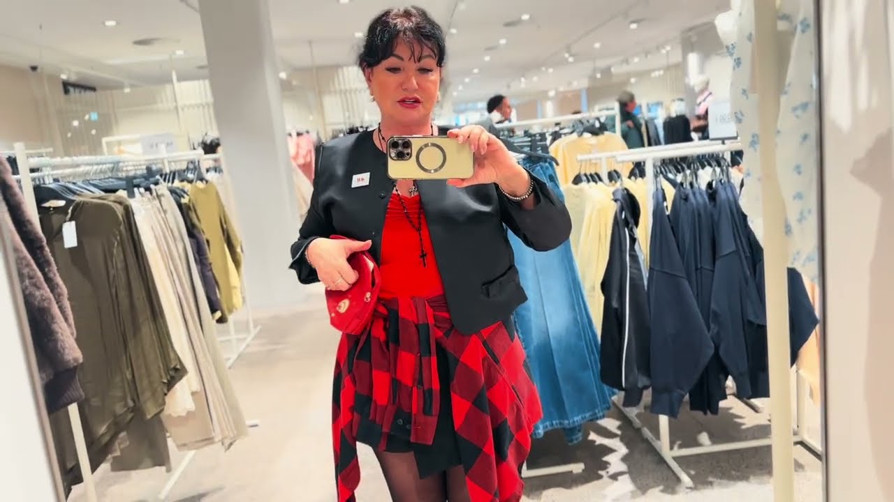 РУБАШКУ НОСИТЬ ПО НОВОМУ!MANGO!H&M!иииОБЗОР