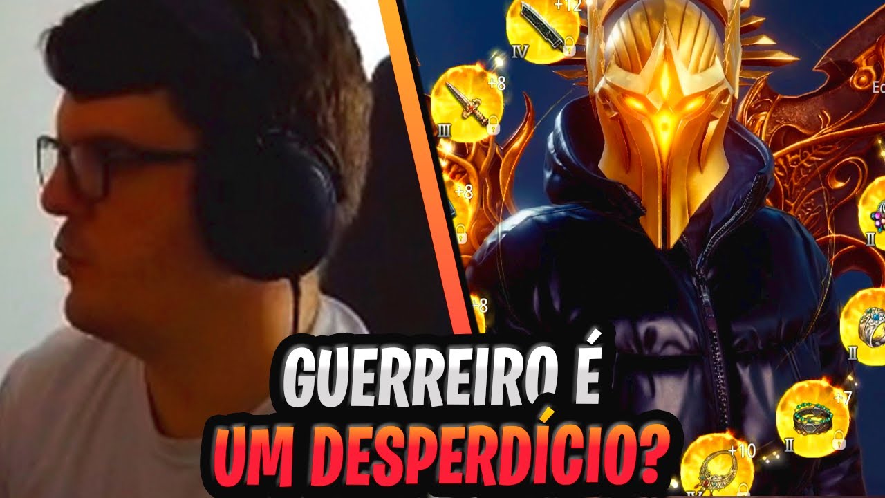 SER TOP DO GAME COM GUERREIRO N&Atilde;O COMPENSA 🚨 | CORTES MIR4