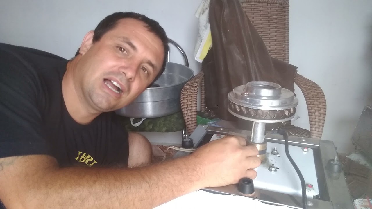Máquina de algodão doce parou de produzir olha o que pode ser. Parte 2