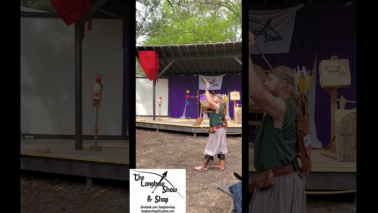Archery Trickshot Shootoff Between Husband and Wife! The Longbow Show