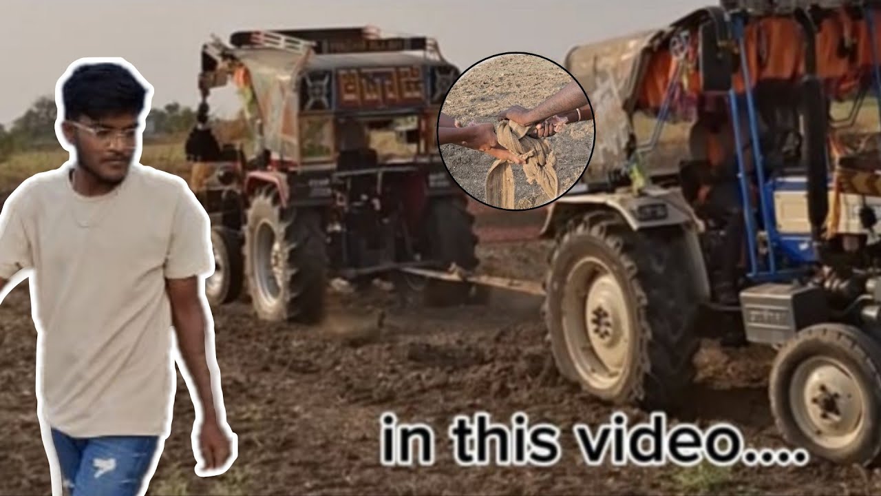 Part 1 tractor tochan 🤩
