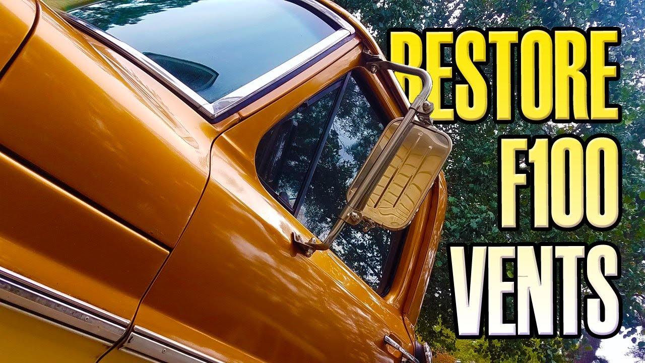 Vent Window How To