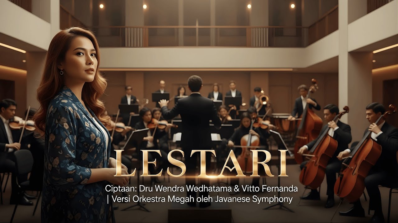 LESTARI – Versi Orkestra | Cipt. Dru Wendra Wedhatama & Vitto Fernanda | Aransemen Javanese Symphony
