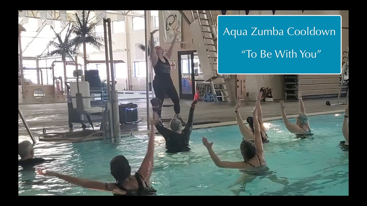 Aqua Zumba Cooldown 
