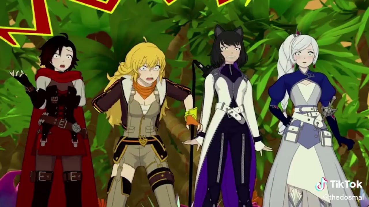 RWBY tiktoks while waiting for vol 10