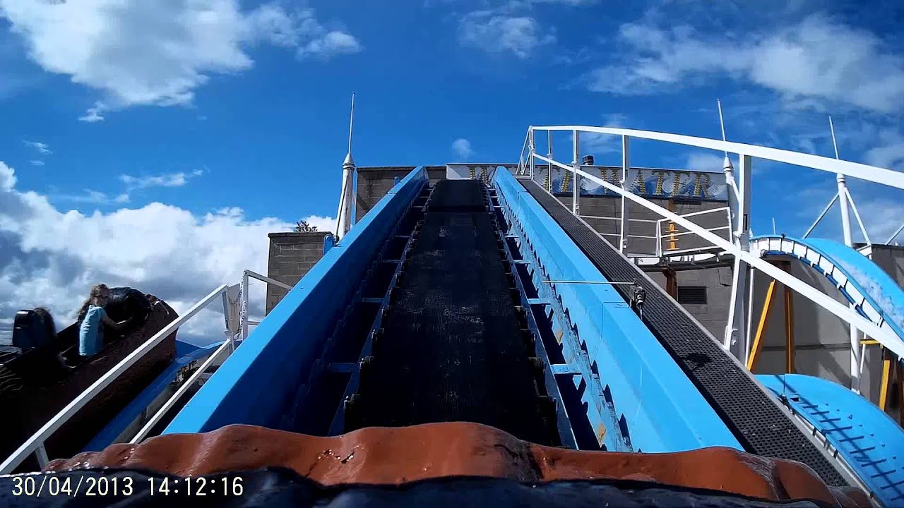 Front Facing POV - White Water - Codonas, Aberdeen