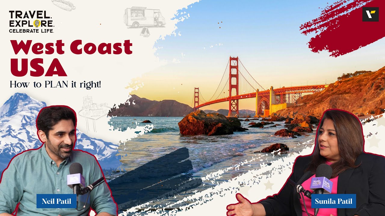 🌉🇺🇸 West Coast USA – How to PLAN it right! 🌴🚗 | TECL Podcast with Neil and Sunila Patil