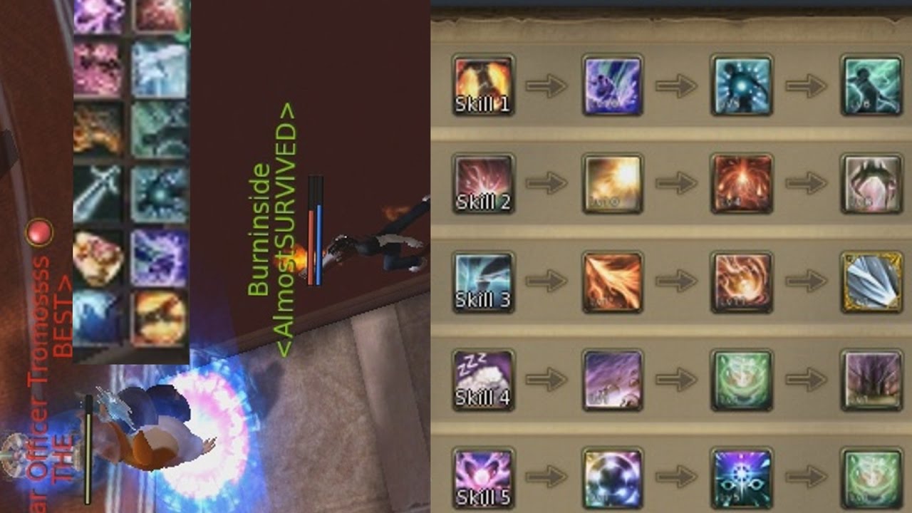 Aion [5.4] Best Sorcerer PvP Customised Skill Use