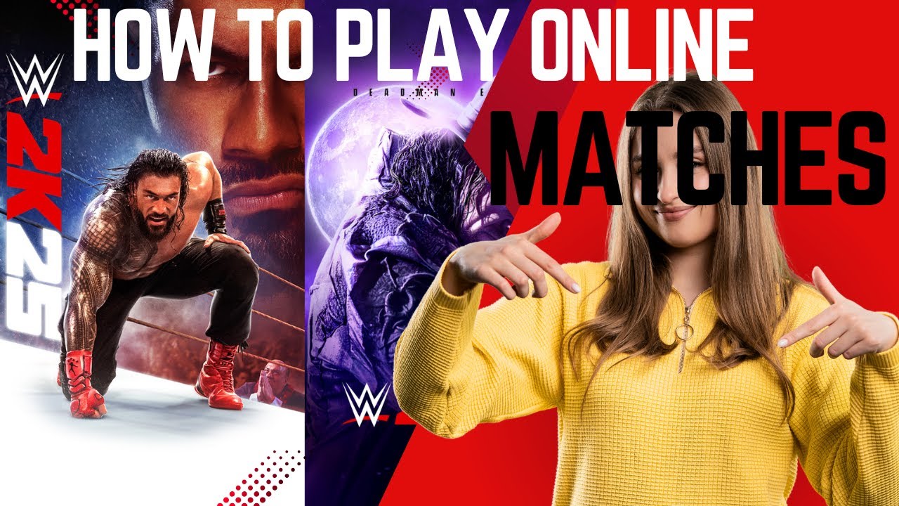 Jak dołączyć do mecz&oacute;w online w WWE 2K25?