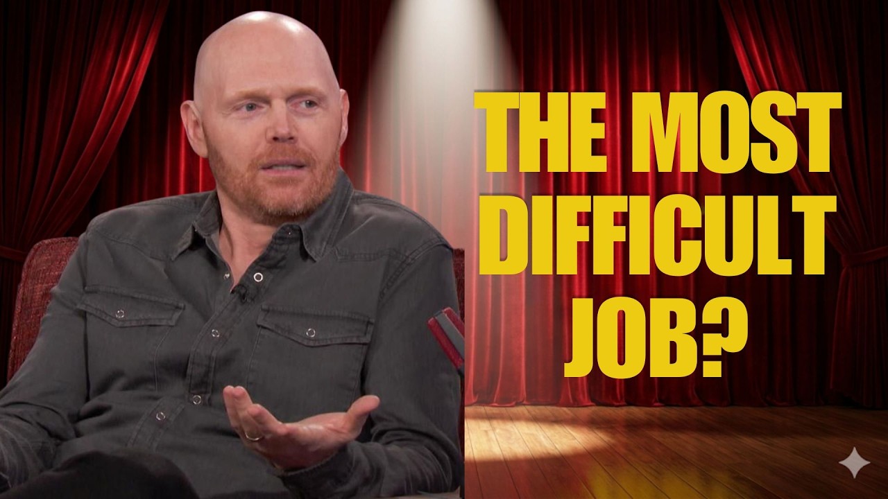 Bill Burr stand up: Why Being A Mother Isn't The Hardest Job