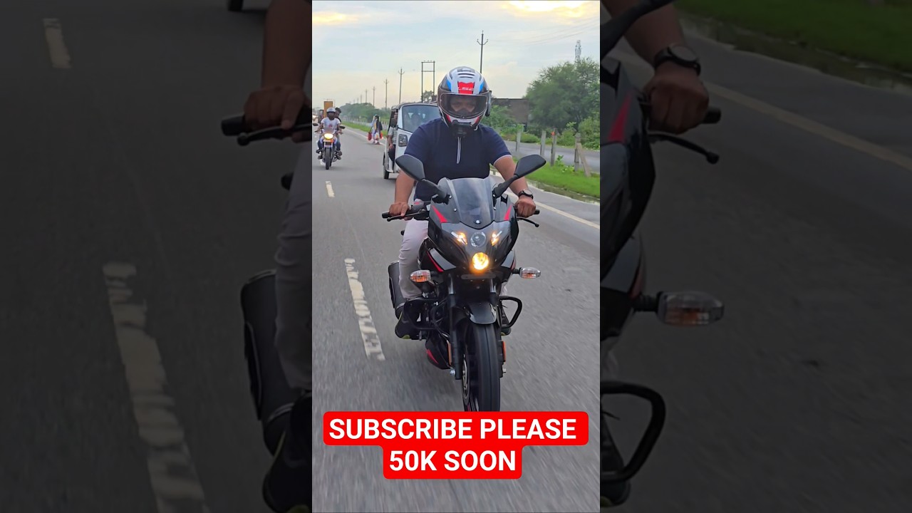 2025 Pulsar 220F #pulsar220f #review #50ksubscribers