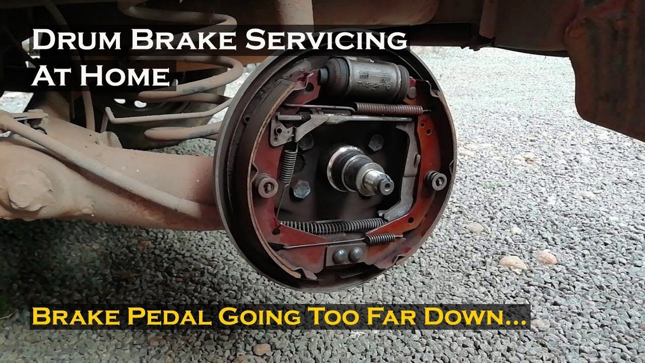 How to Adjust a Drum Brake | Fix Spongy Brake Pedal | Tata Vista Manza Bolt Zest | Daily Hands