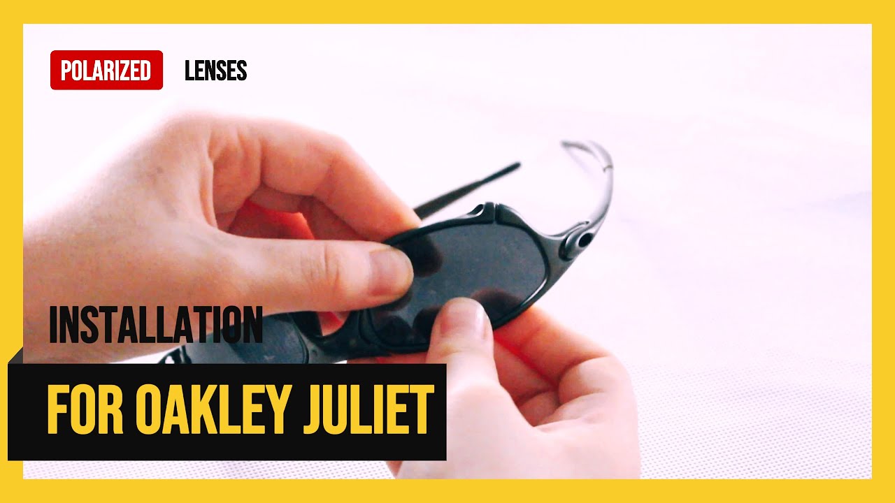 Oakley Juliet Lenses Replacement Tutorial | How to Install New Lenses
