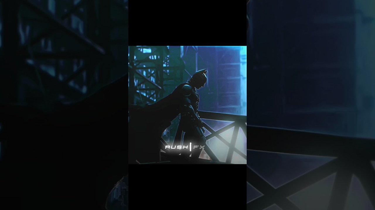 COMES IN BLACK EDIT ( BATMAN ) TUMBLER RUSH FX AL NACER ( SLOWED)