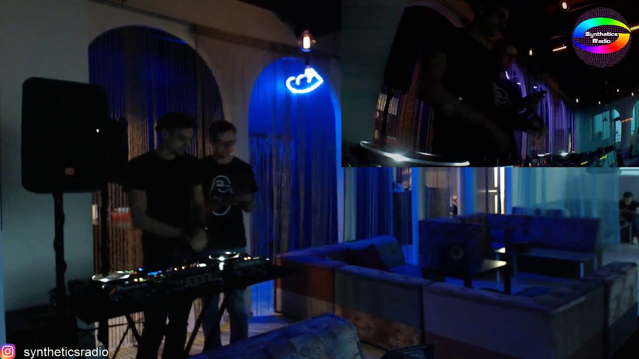 Sergey Leman Live @ День Радио at Berberia #ruscyber 7may2019 flv