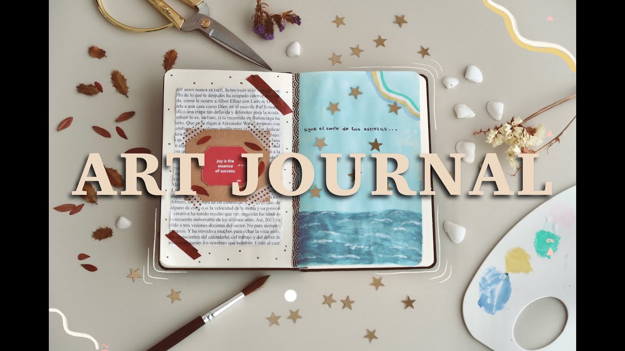 Iniciándome en el art journaling | alimenta tu faceta creativa 🎨
