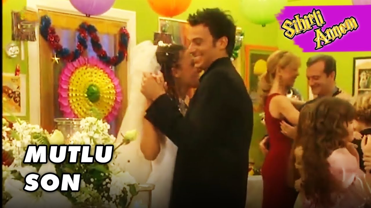 Eda ile Yavuz'un Düğünü ❤ Aşıklar Kavuştu! - Sihirli Annem 50.Bölüm