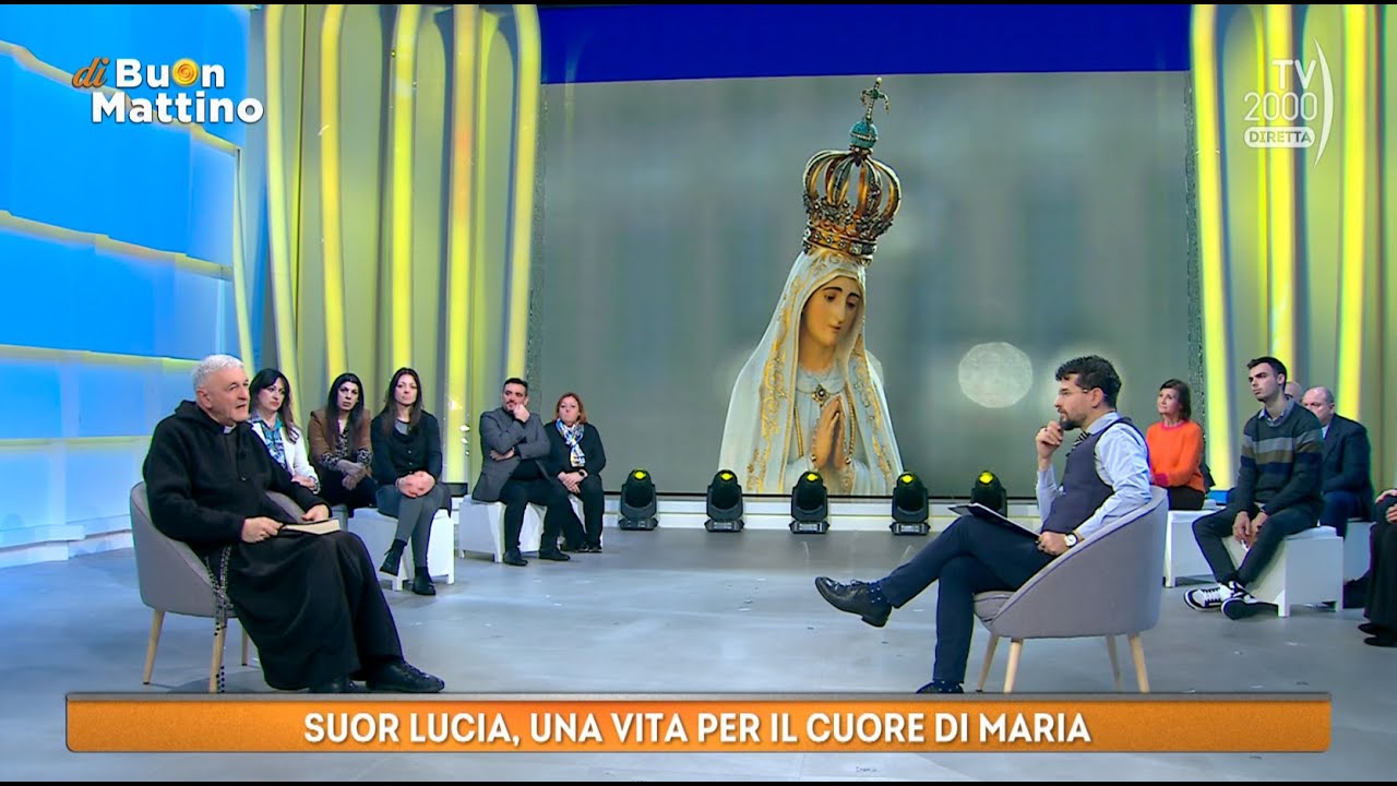 Di Buon Mattino (Tv2000) - La storia di suor Lucia di Fatima